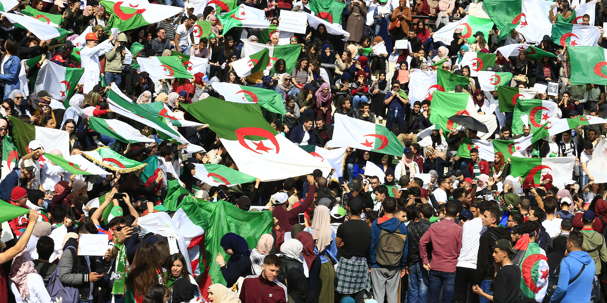 Maghreb: l'Algérie célèbre son indépendance