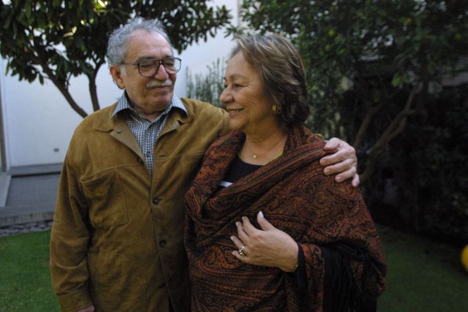 وفاة أرملة الروائي غابرييل غارسيا ماركيز في المكسيك