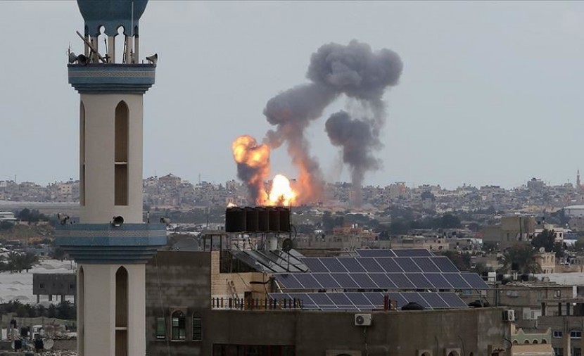الاتحاد الافريقي يدين بشدة القصف الإسرائيلي لغزة والاعتداءت على المصلين في المسجد الاقصى