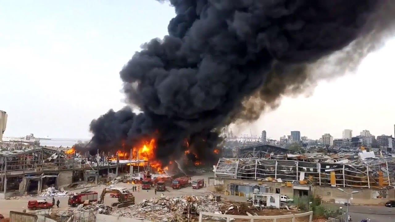 Explosion au port de Beyrouth: les poursuites contre un ex-dirigeant suspendues