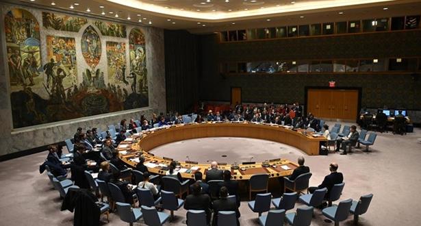 Le Conseil de sécurité tient une réunion sur la situation au Proche Orient