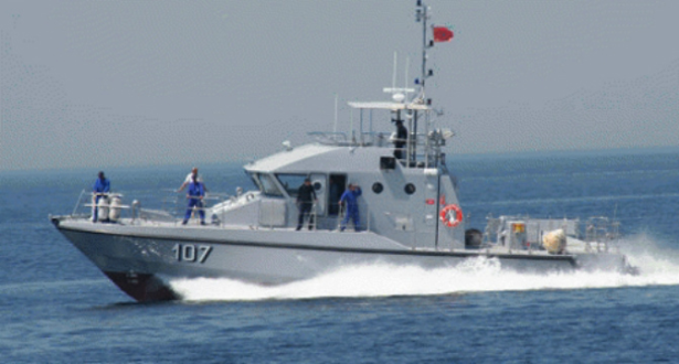 La Marine Royale repêche près de 5 tonnes de chira au large de Safi