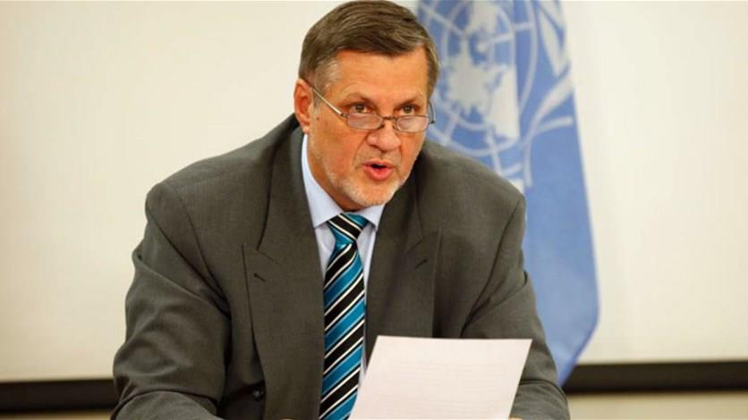 استقالة المبعوث الخاص للأمين العام للأمم المتحدة إلى ليبيا