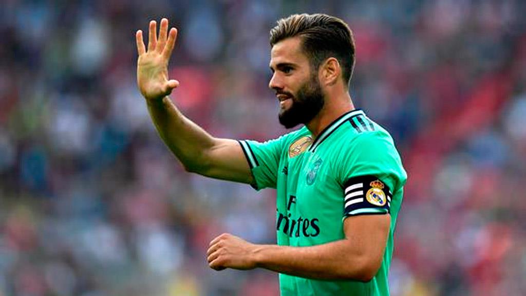 ريال مدريد يعلن إصابة مدافعه ناتشو بكوفيد-19