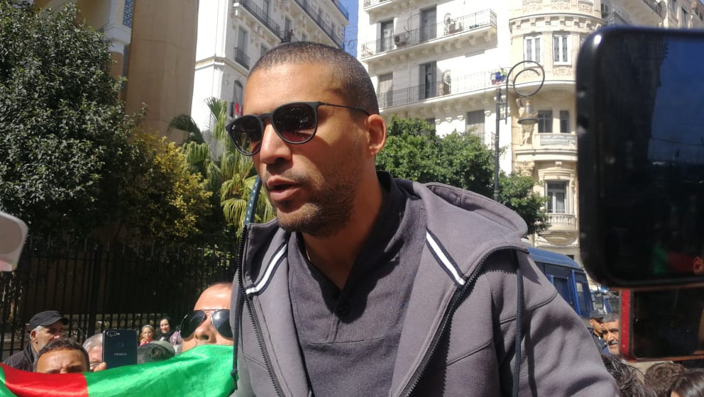حزب العمال الجزائري: "ظروف اعتقال الصحفي خالد درارني لا تطاق"