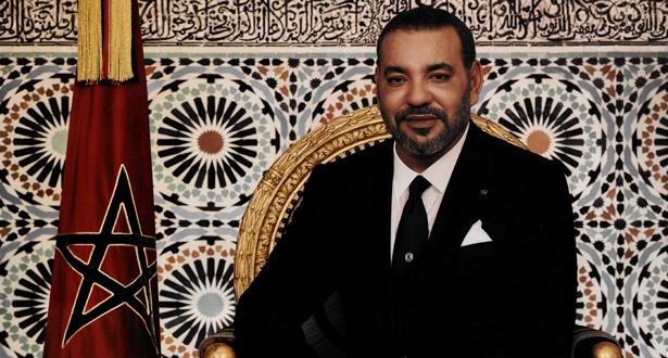 Le Roi  Mohammed V félicite Driss Lachgar suite à sa réélection à la tête de l'USFP