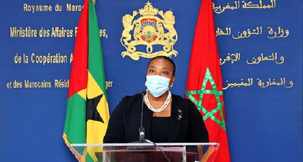 Guergarat: la République de Sao Tomé-et-Principe exprime son soutien aux actions pacifiques entreprises par le Maroc