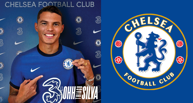Transferts : Thiago Silva prolonge avec Chelsea jusqu'en 2023
