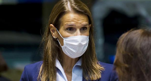 Coronavirus: l'ex-Première ministre belge, Sophie Wilmès, admise aux soins intensifs