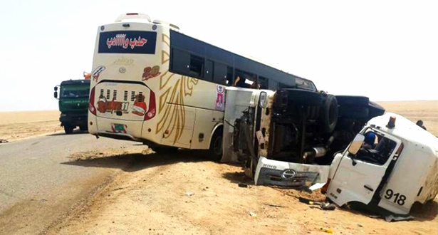 Soudan: 43 morts et 31 blessés dans un accident de la circulation