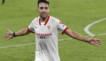 Liga (10ème journée) : Munir El Haddadi (FC Séville) buteur contre Levante