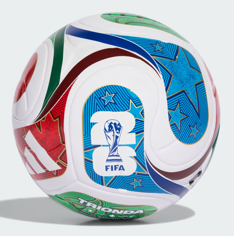 Ballon officiel TRIONDA — Adidas FIFA World Cup 2026