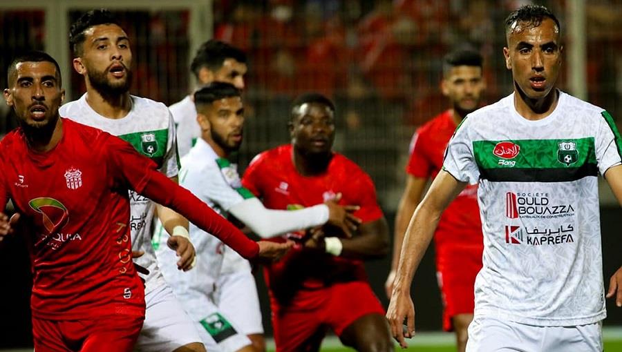 حسنية أكادير يفوز على مضيفه يوسفية برشيد