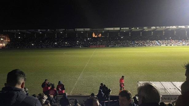 عدم اكتمال مباراة لفياريال لانقطاع في التيار الكهربائي