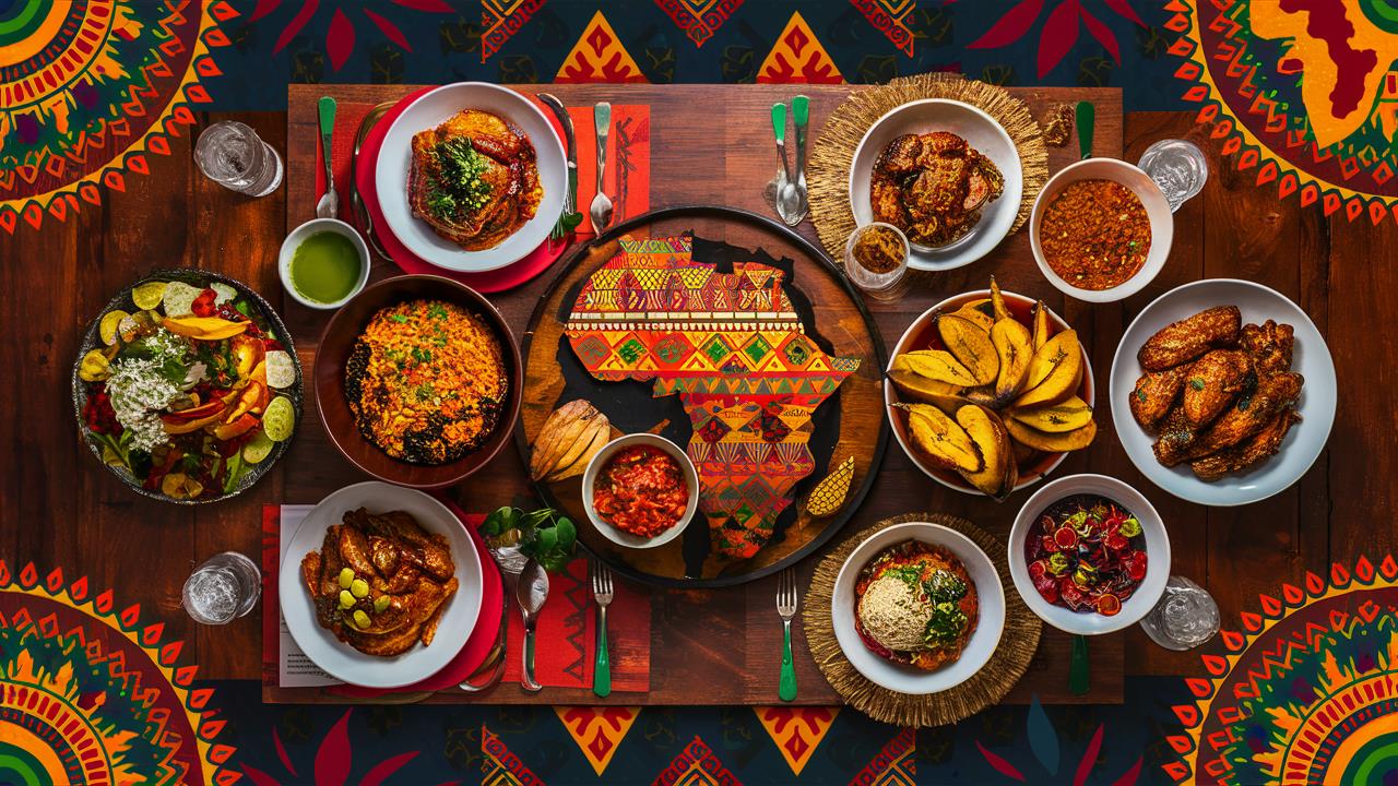 CAN 2025 : quand le football ouvre l'appétit à la gastronomie africaine