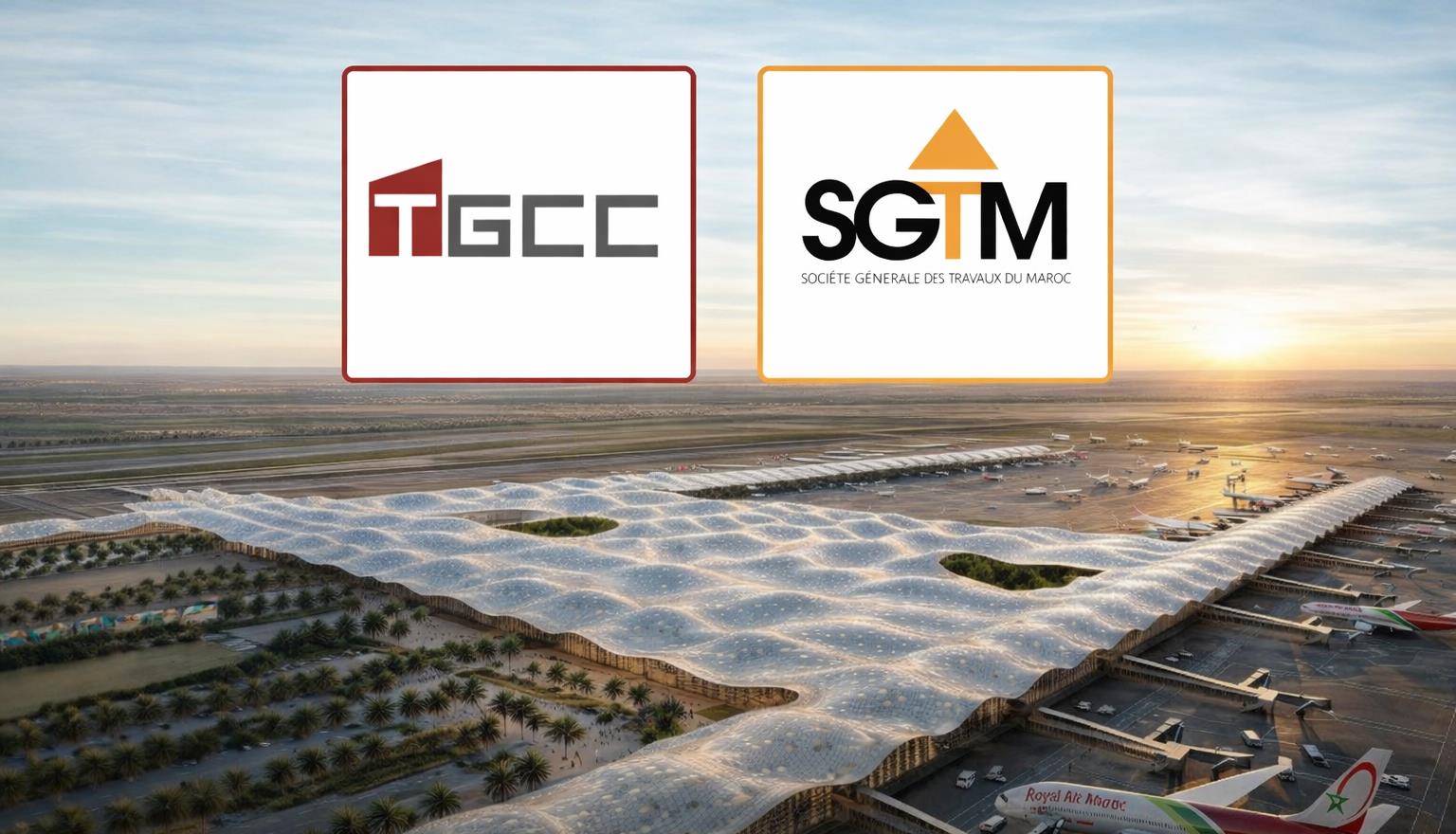 مطار محمد الخامس.. إسناد صفقة بناء المحطة الجوية الجديدة للتجمع المغربي "SGTM" و"TGCC"