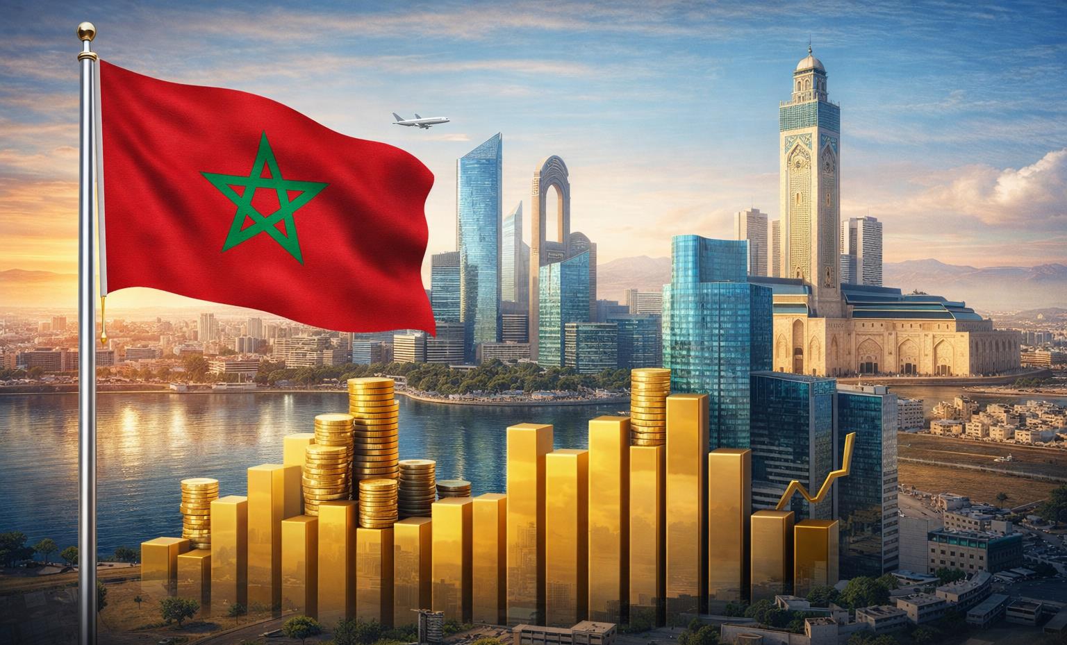 المغرب منصة جاذبة للأبناك الدولية