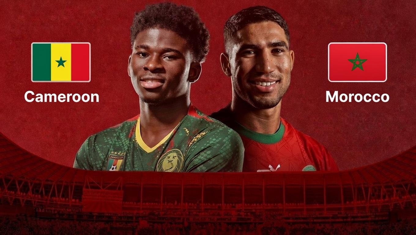 كان 2025 .. القنوات الناقلة لمباراة المغرب والكاميرون كان 2025 .. القنوات الناقلة لمباراة المغرب والكاميرون