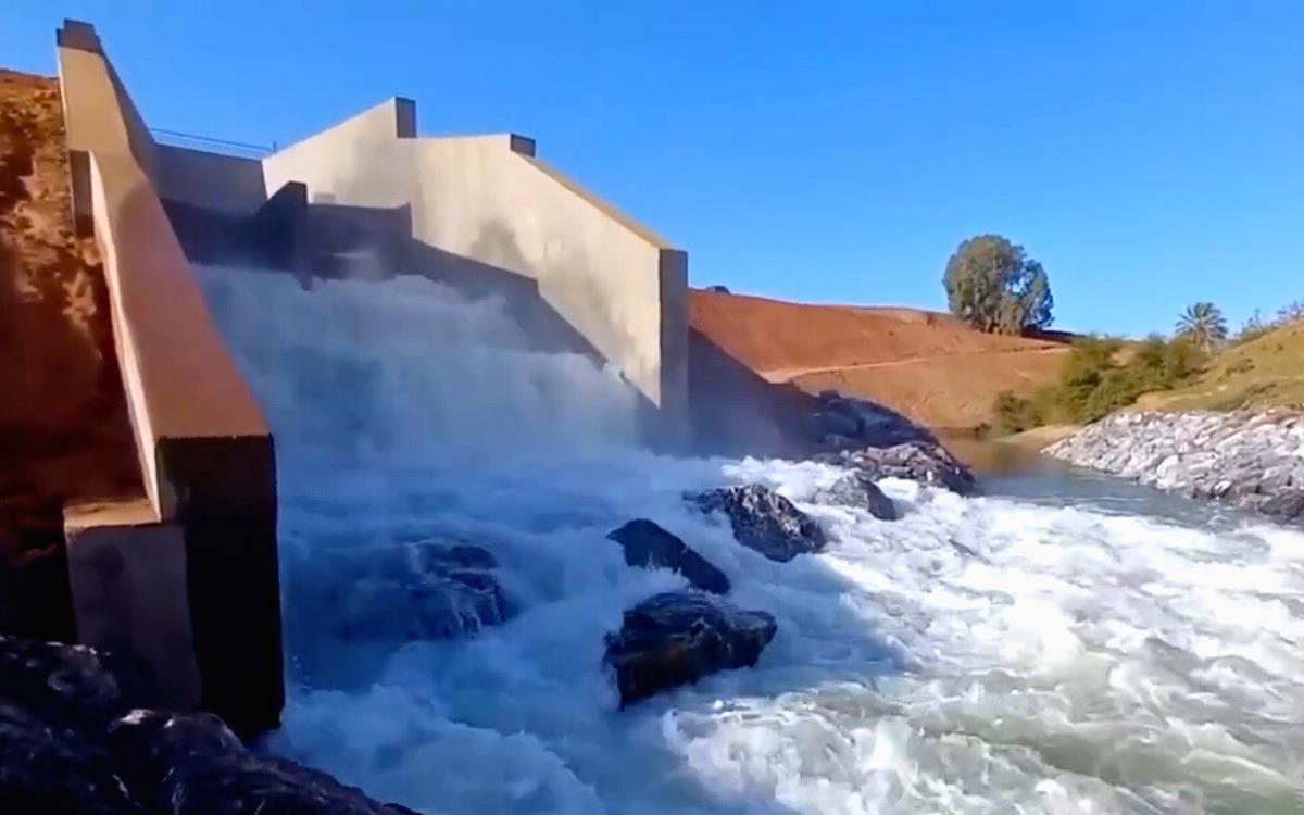 تارودانت: حقينة سد "سيدي عبد الله" تقارب 8 ملايين متر مكعب