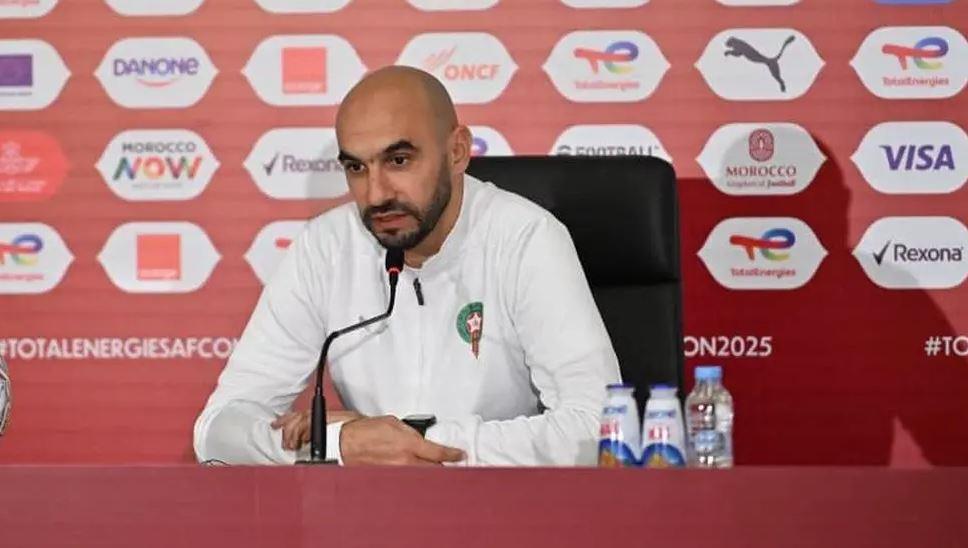 المغرب - السنغال .. ماذا قال الركراكي قبل القمة المنتظرة ؟