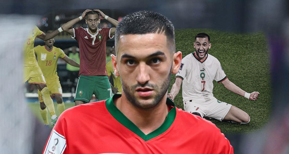 بين كان 2019 و 2023 .. زياش بين "فكي كماشة"