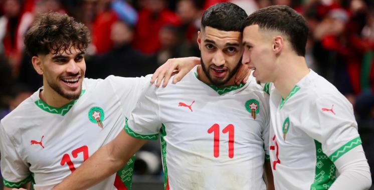 Demi-finaliste de la CAN 2025, le Maroc impressionne la presse française