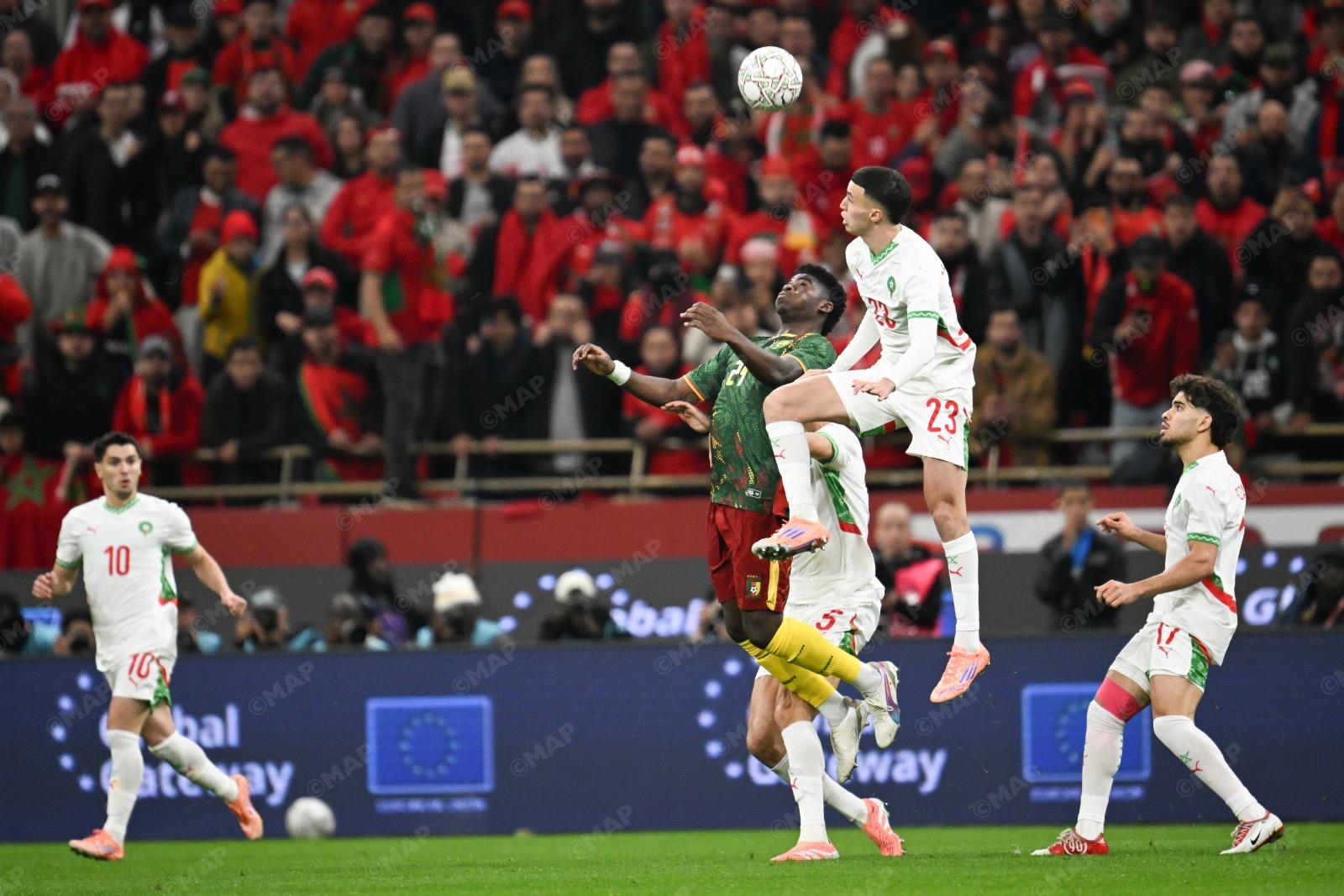 إشادة واسعة من الصحافة الفرنسية عقب تأهل أسود الأطلس إلى المربع الذهبي