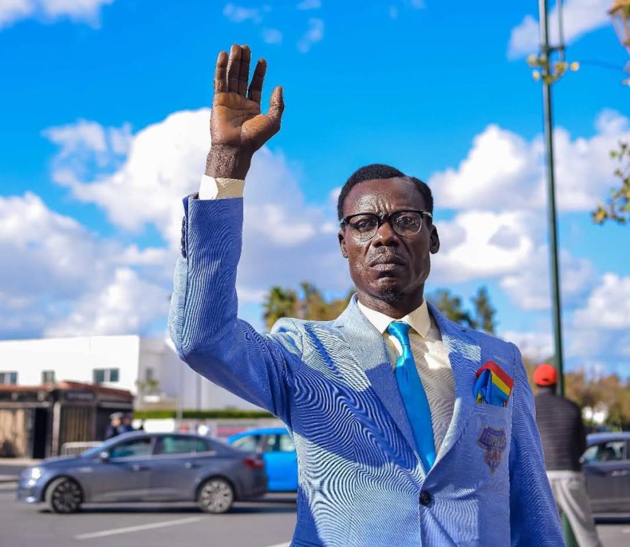 "لومومبا" يوجه رسالة خاصة للجماهير المغربية