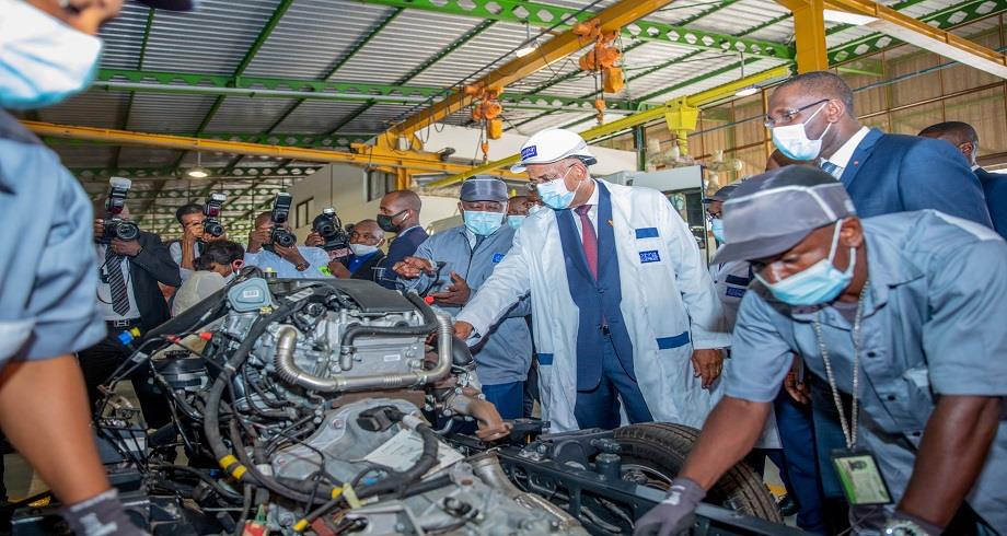 La Côte d’Ivoire se dote d’une usine de montage local de véhicules
