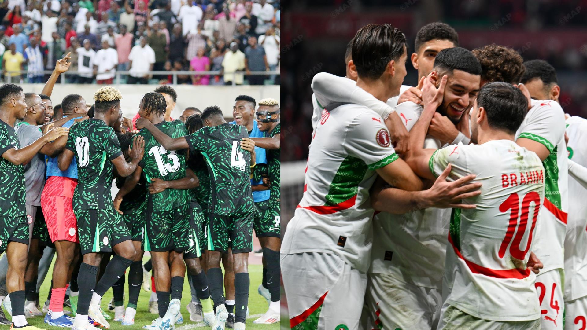 كان المغرب.. مواجهة المغرب ونيجيريا، صراع الذاكرة الكروية