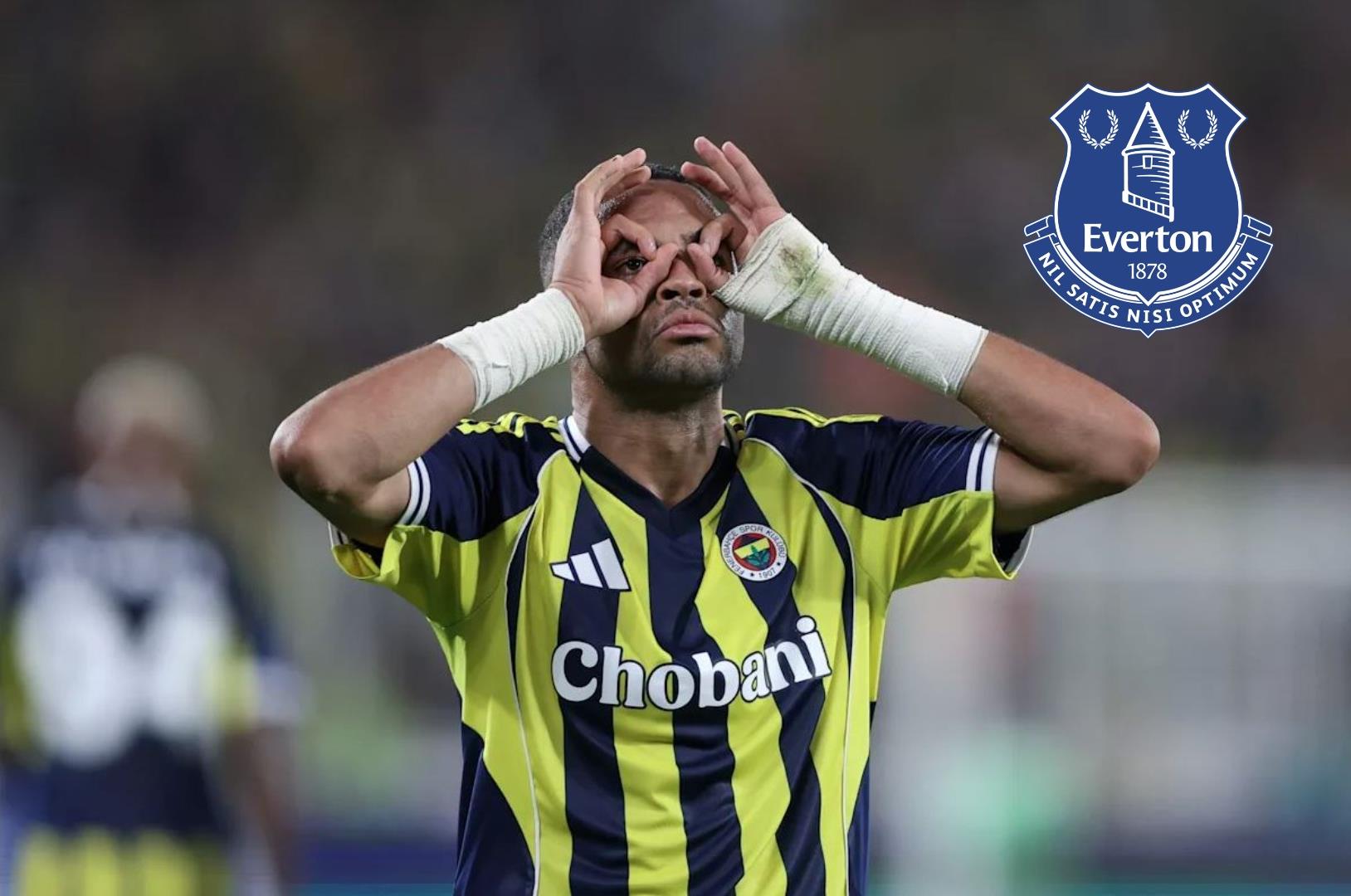 نادي إيفرتون الإنجليزي مهتم بخدمات النصيري.. تفاصيل الصفقة