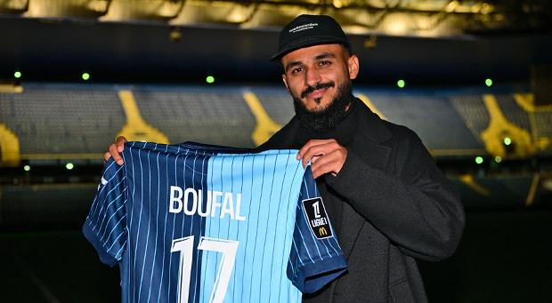 Sofiane Boufal officiellement au Havre Athletic Club Sofiane Boufal officiellement au Havre Athletic Club