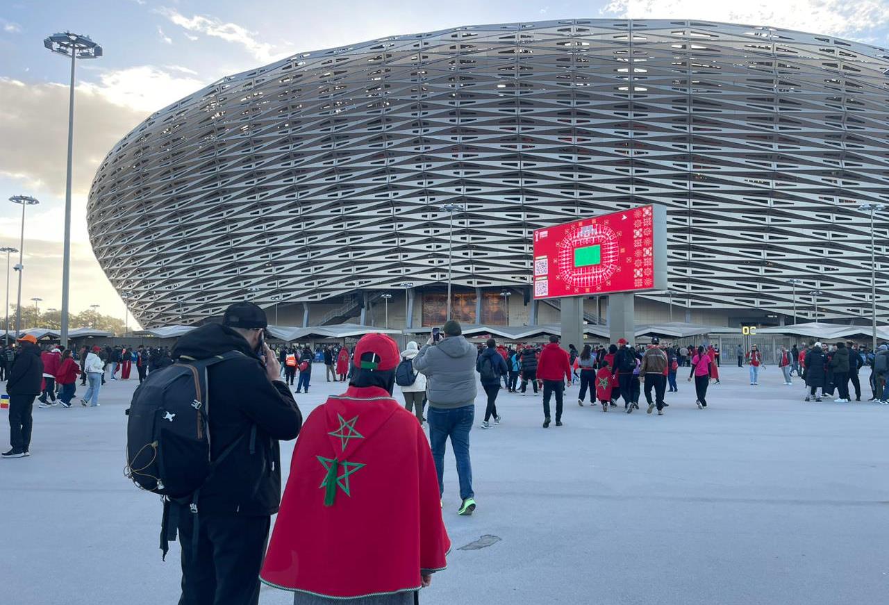 CAN 2025 (Maroc - Nigeria): Les supporters marocains unis derrière les Lions de l’Atlas CAN 2025 (Maroc - Nigeria): Les supporters marocains unis derrière les Lions de l’Atlas