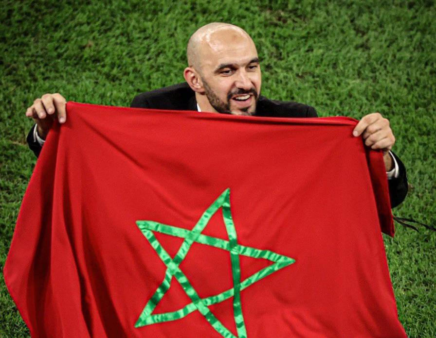 ماذا قال الركراكي عن تأهل الأسود لنهائي الكان وإقصاء منتخب نيجيريا؟ ماذا قال الركراكي عن تأهل الأسود لنهائي الكان وإقصاء منتخب نيجيريا؟