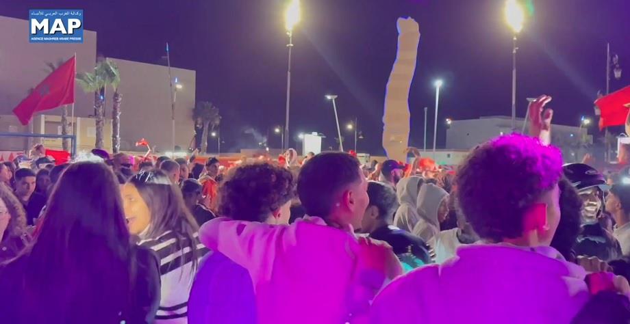 CAN 2025 : Dakhla en effervescence après la qualification des Lions de l’Atlas pour la finale