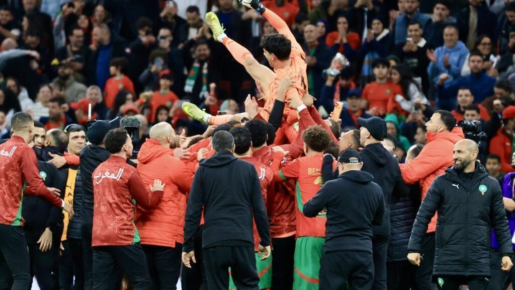 الإعلام التركي يثني على التأهل المستحق لأسود الأطلس لنهائي الكان الإعلام التركي يثني على التأهل المستحق لأسود الأطلس لنهائي الكان