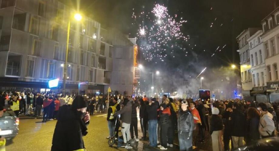 CAN 2025 : la diaspora marocaine exulte à Bruxelles