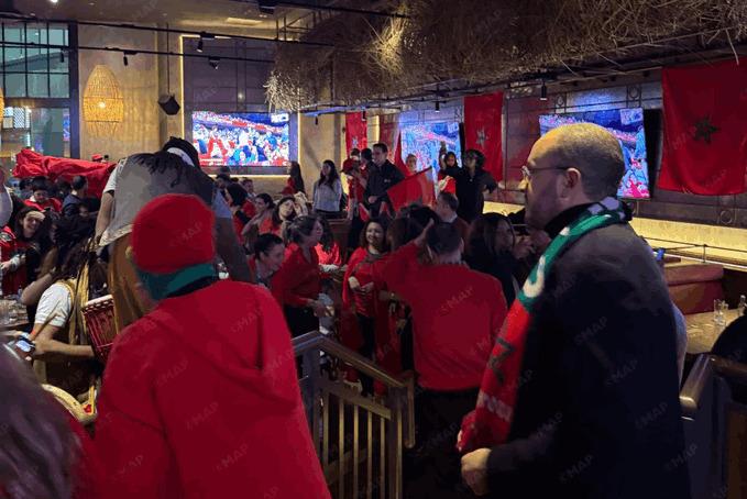 CAN 2025 : Quand les Lions gagnent, la diaspora marocaine vibre à l’unisson CAN 2025 : Quand les Lions gagnent, la diaspora marocaine vibre à l’unisson