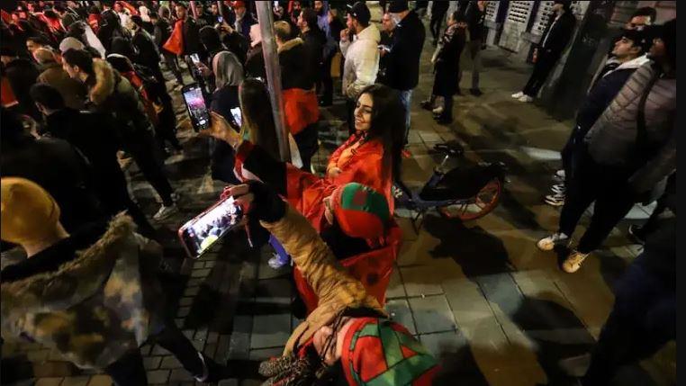 كأس إفريقيا للأمم 2025.. أجواء احتفالية عارمة في بروكسيل عقب تأهل المغرب كأس إفريقيا للأمم 2025.. أجواء احتفالية عارمة في بروكسيل عقب تأهل المغرب