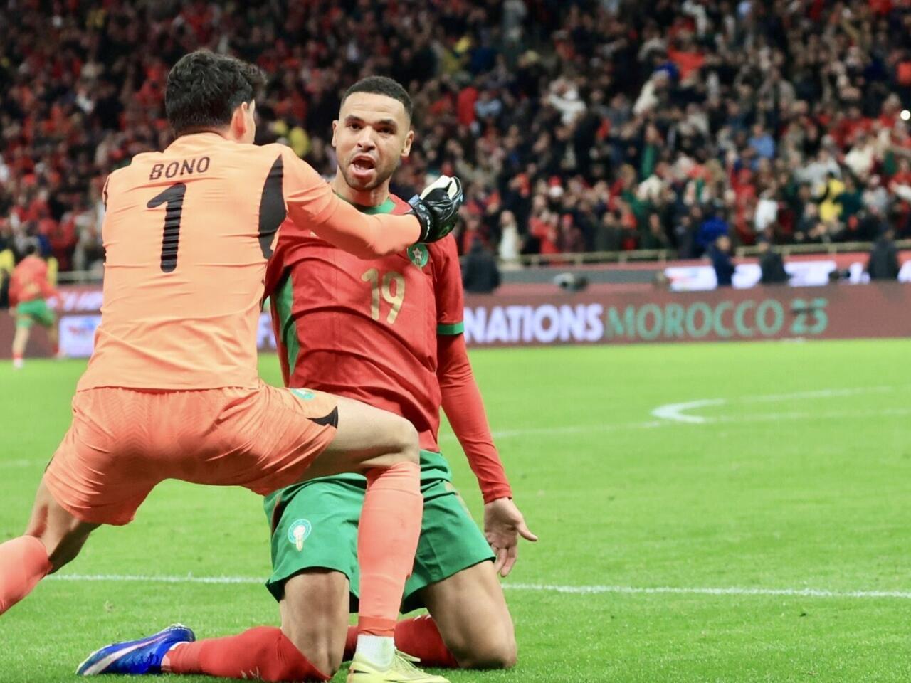 المغرب يتأهل لنهائي الكان والإعلام الفرنسي يثني على "الإنجاز المستحق" المغرب يتأهل لنهائي الكان والإعلام الفرنسي يثني على "الإنجاز المستحق"