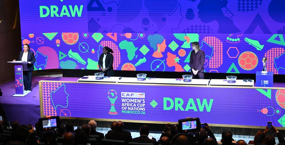 المنتخب الوطني النسوي يتعرف على مجموعته في نهائيات "كان المغرب 2026" للسيدات