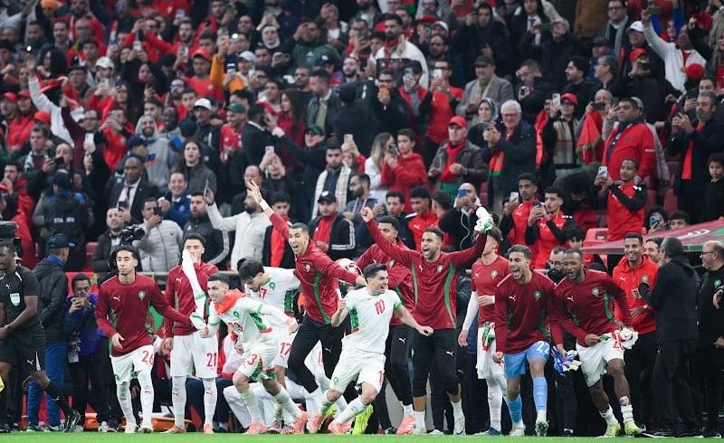 أكرا .. فرحة عارمة للجالية المغربية بعد تأهل أسود الأطلس إلى نهائي كأس أمم إفريقيا