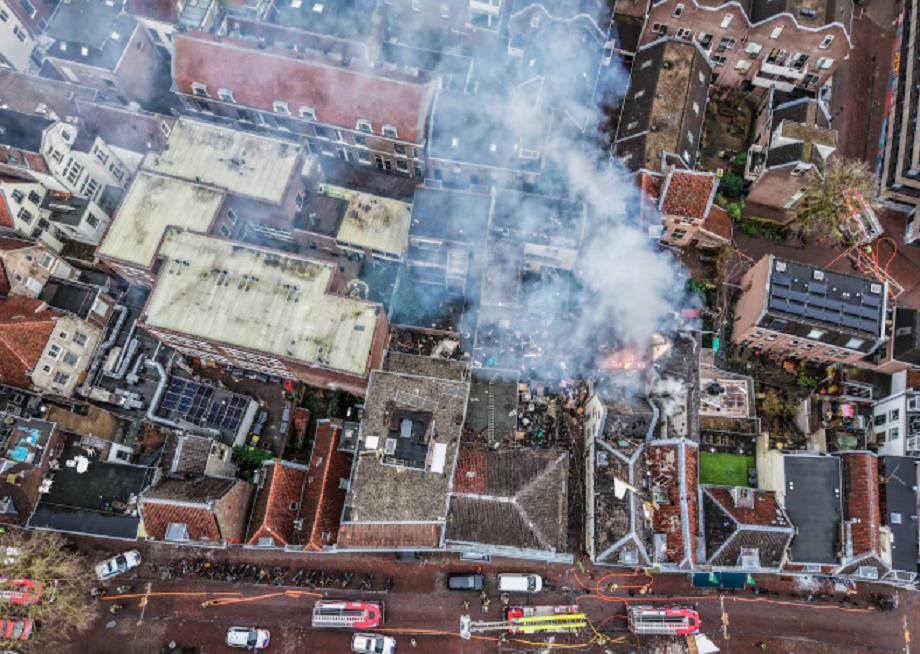Pays-Bas : au moins 4 blessés dans une violente explosion à Utrecht