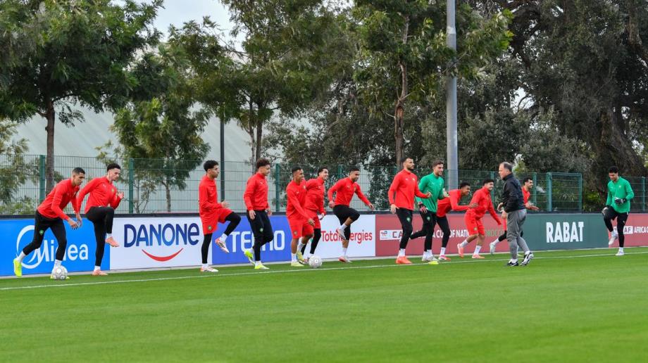 نهائي الكان .. انطلاق استعدادات المنتخب الوطني للقاء السنغال
