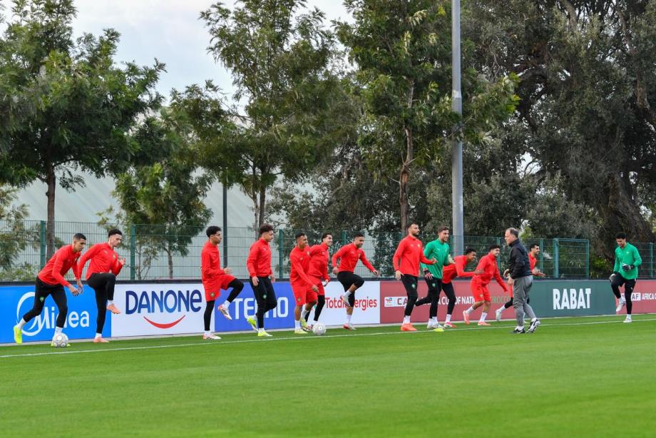 CAN 2025 : les Lions de l’Atlas reprennent les entraînements et se projettent désormais vers la finale