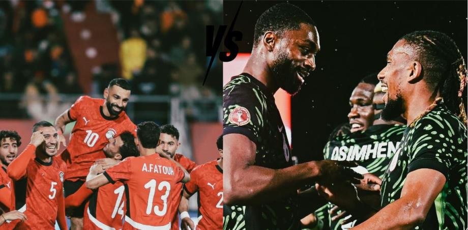 كان 2025 .. مصر ونيجيريا في مواجهة قوية لتحديد المركز الثالث كان 2025 .. مصر ونيجيريا في مواجهة قوية لتحديد المركز الثالث