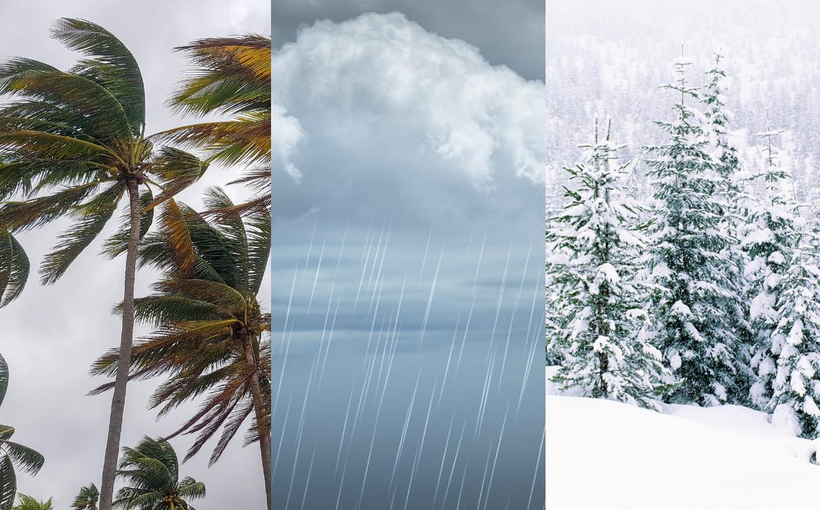 نشرة إنذارية (محينة) : أمطار قوية وتساقطات ثلجية ورياح شديدة بعدد من مناطق المملكة