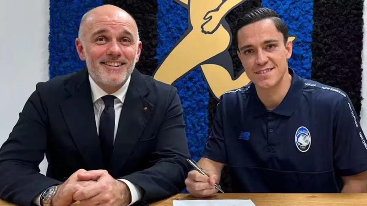 Serie A : Giacomo Raspadori de retour en Italie Serie A : Giacomo Raspadori de retour en Italie