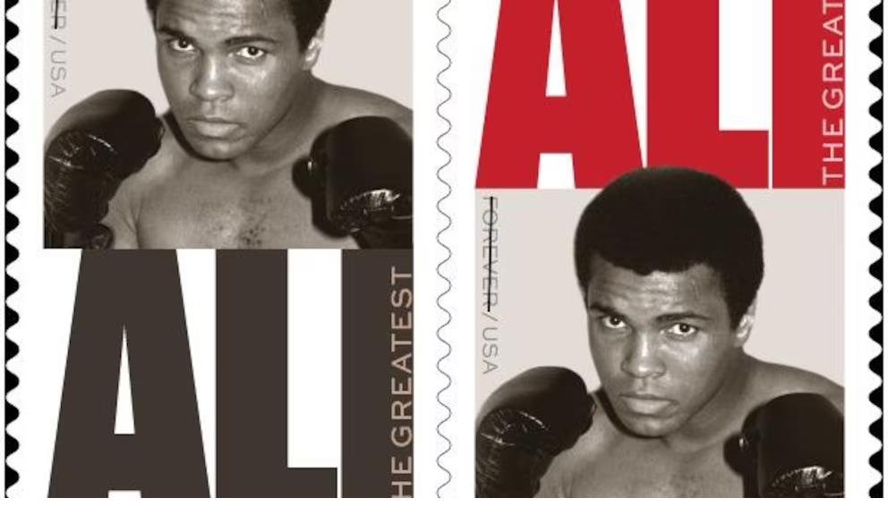 « The Greatest » à l’honneur : La poste américaine émet un timbre commémoratif en hommage à Mohamed Ali « The Greatest » à l’honneur : La poste américaine émet un timbre commémoratif en hommage à Mohamed Ali