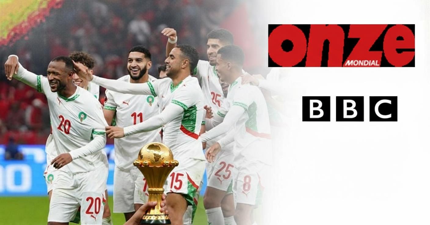 CAN 2025 : qui soulèvera le trophée ? Le Maroc favori selon la presse internationale CAN 2025 : qui soulèvera le trophée ? Le Maroc favori selon la presse internationale